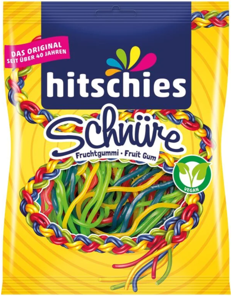 hitschies - Bunte Schnüre 125g